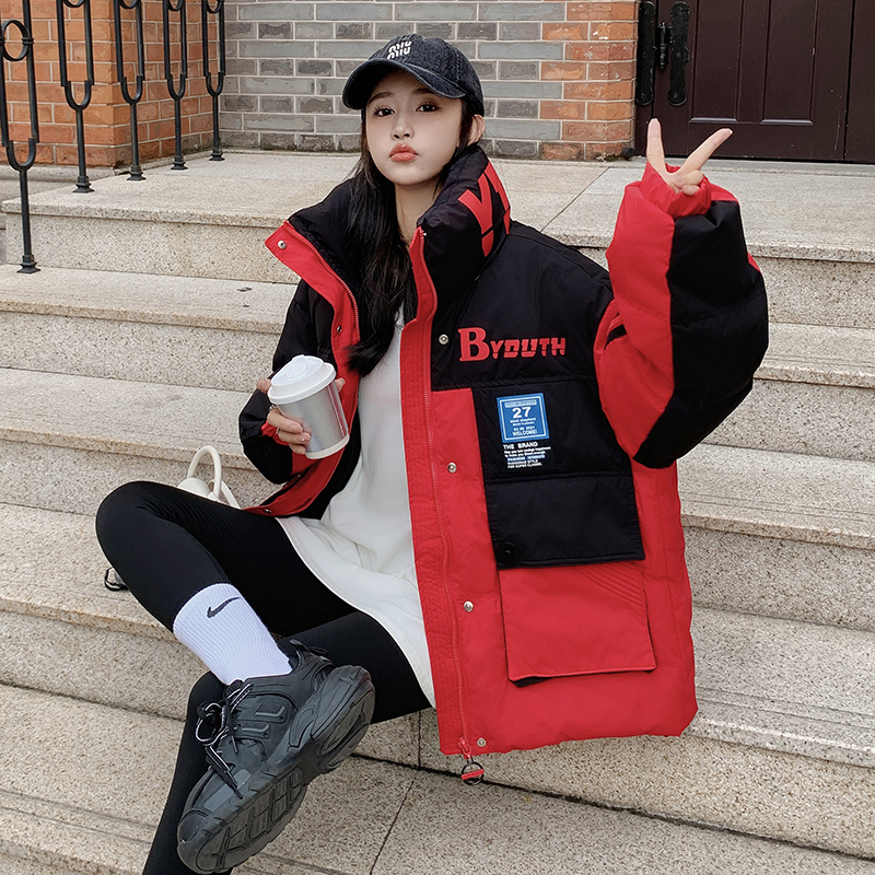 不断货工装90羽绒服白鸭绒短款275-M173-P285-K298，女装羽绒服，柒柒家