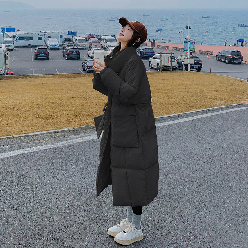 图大货主推款长款花苞领服面包服087-M119-P185-K268,女装棉衣/棉服,柒柒家