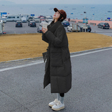 图大货主推款长款花苞领服面包服087-M119-P185-K268，女装棉衣/棉服，柒柒家
