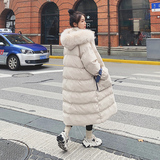 继续大货已出大毛领长款服087-M95-P195-K278，女装棉衣/棉服，柒柒家