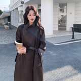 新款图大货已出皮衣外套275-W802-P205-K328，女装皮衣，柒柒家