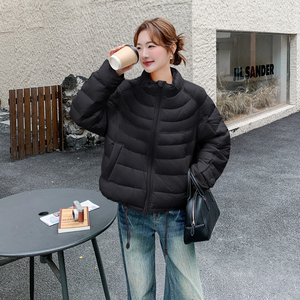 新款图 大货已出50白鸭绒短款羽绒服275-M756-P275-K398图片