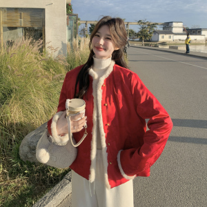 新款图大货 双面穿新中式50白鸭绒羽绒服275-M787-P325-K458，女装羽绒服，柒柒家