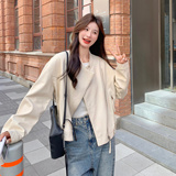 新款图大货已出皮衣外套275-W669-P165-K238，女装皮衣，柒柒家