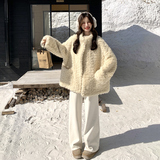 新款图大货两面穿皮毛一体275-W770-P225-K328，女装皮草，柒柒家