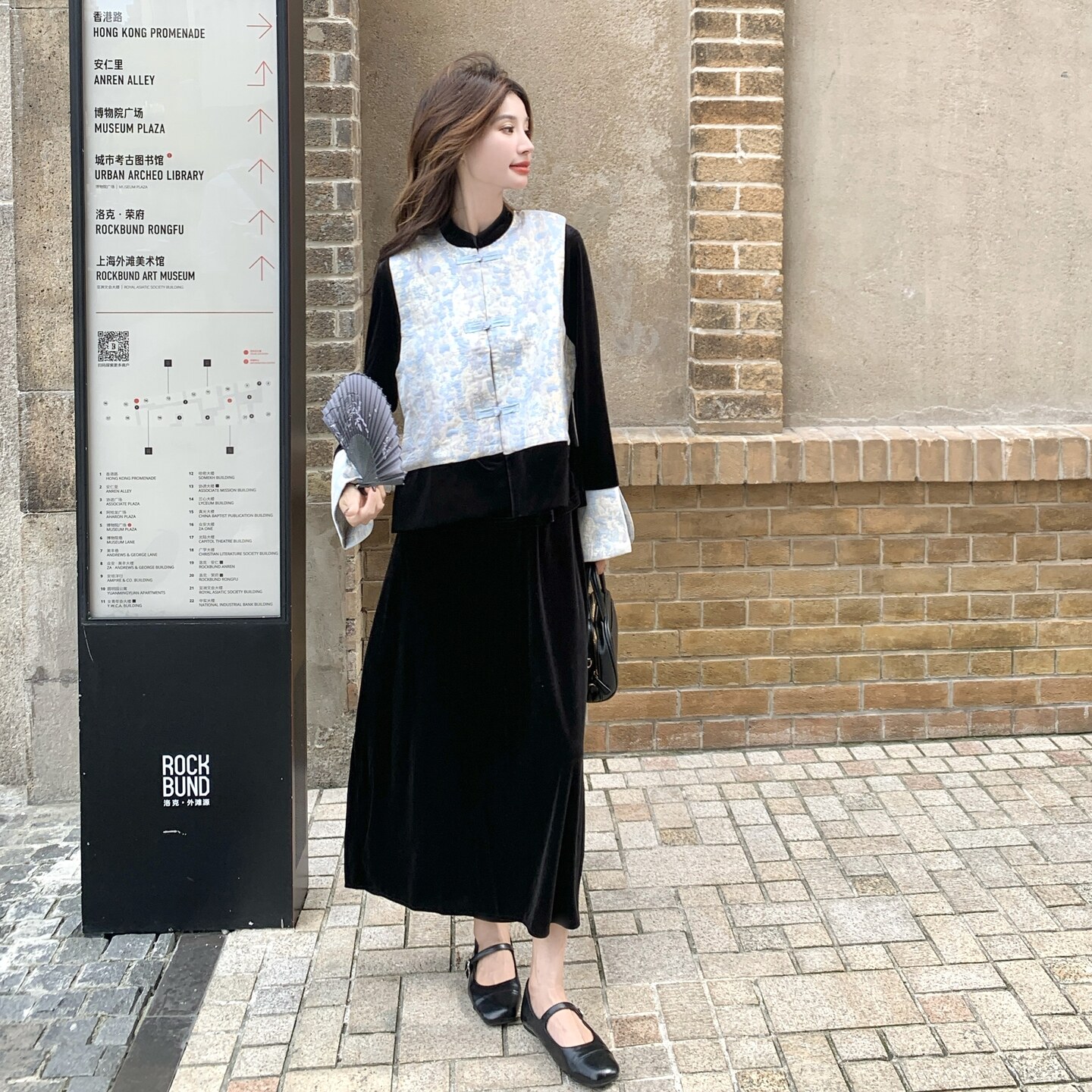 新款数据已爆大货已出新中式三件套套装275-Q689-P185-K258,女装套装/套裙,柒柒家