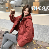 新款图大货已出90白鸭绒带溯源码羽绒服275-M783-P355-K498，女装羽绒服，柒柒家