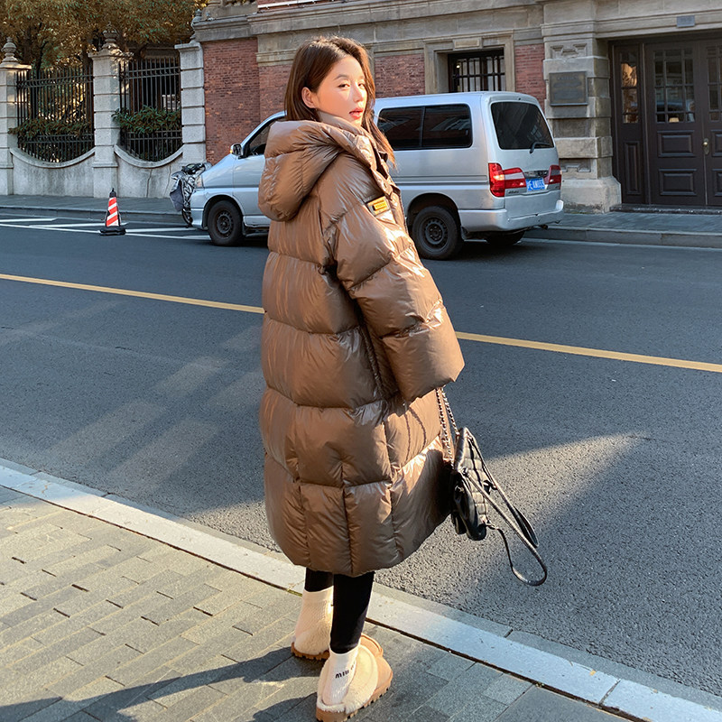 大货超好品质新标90绒白鸭绒长款羽绒服275-M185-P495-K698,女装羽绒服,柒柒家