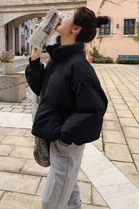 大货已出主推款2色小衣外套面包服087-M103-P125-K178图片