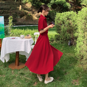 永不断货 法式连衣裙长裙2C525-Q152-特P75-K138图片
