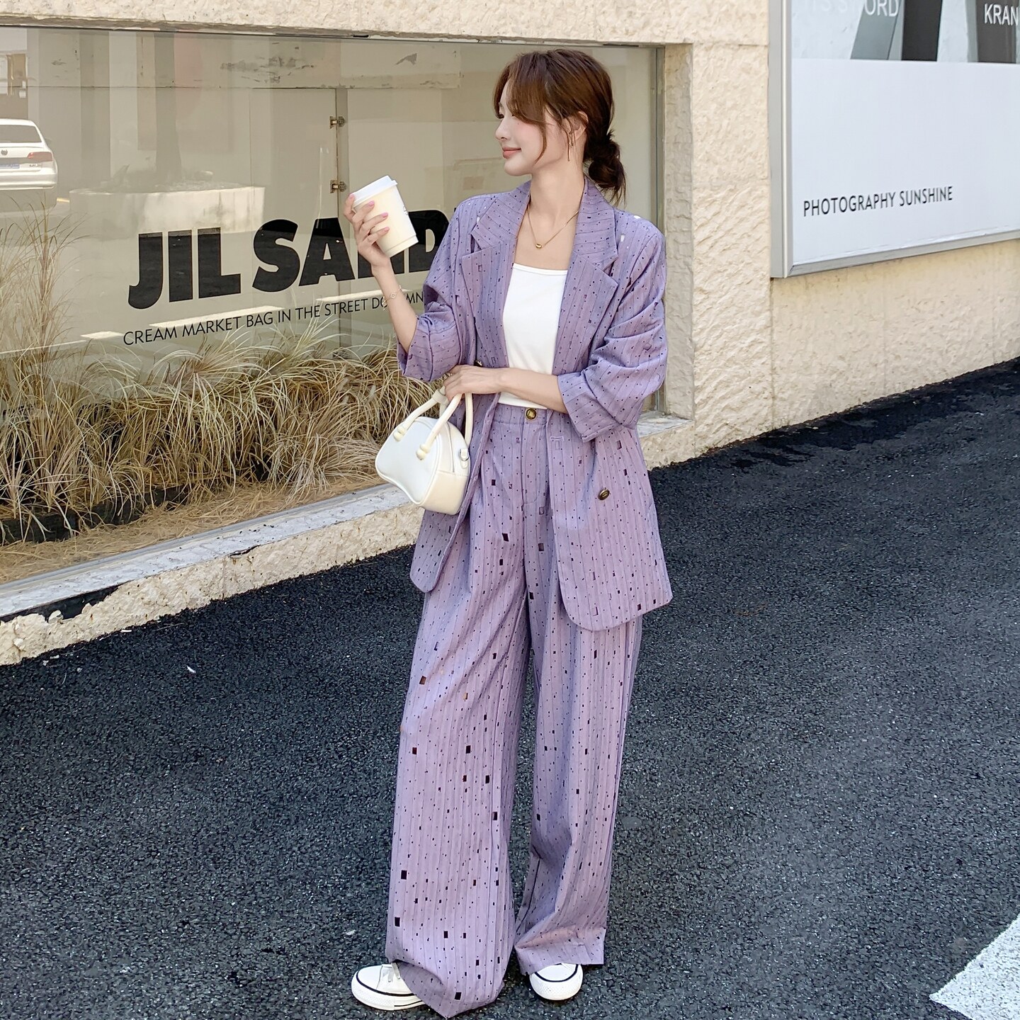 新款图大货已出西装套装275-W685-P205-K288,女装套装/套裙,柒柒家