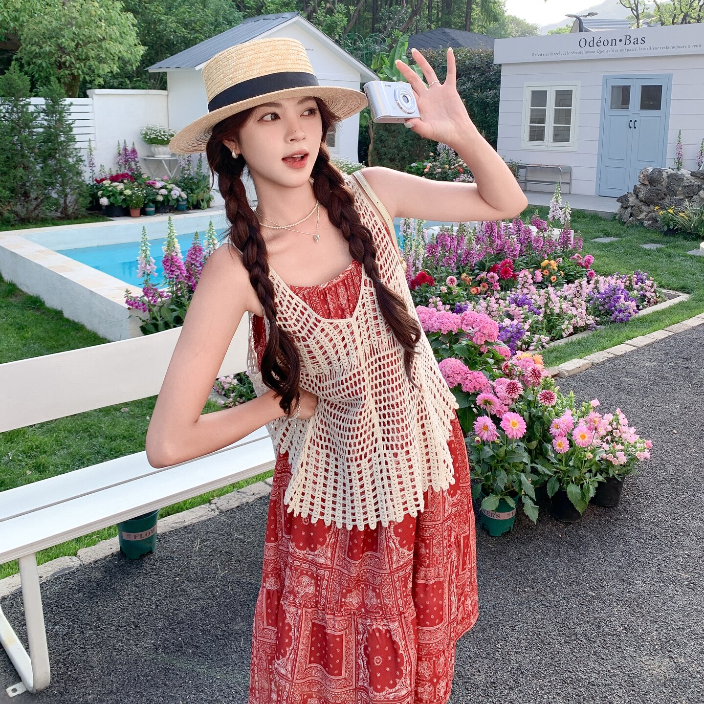 新款图大货套装2C525-Q584-P155-K228，女装连衣裙，柒柒家