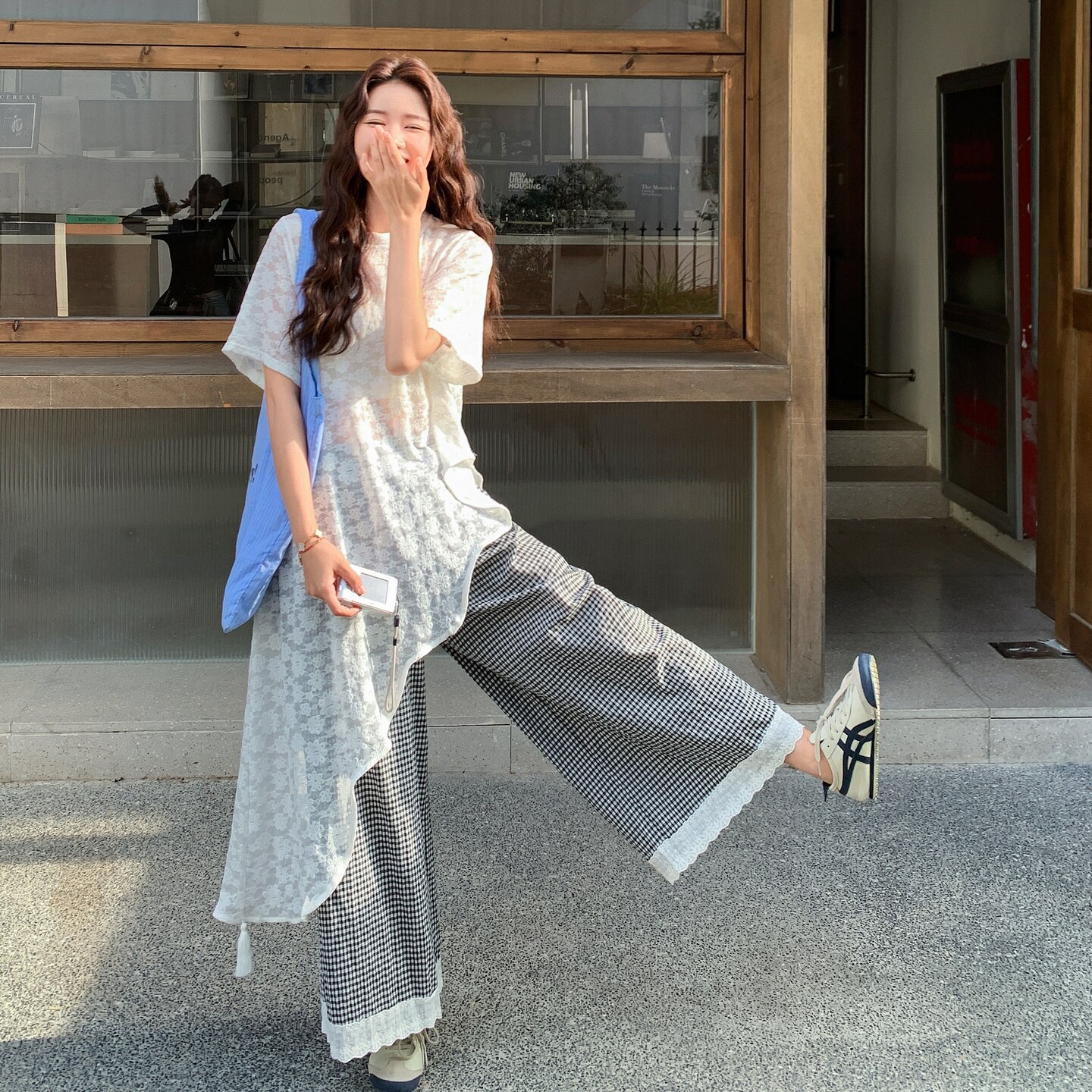 新款图大货已出套装两件套2C525-Q610-P165-K238，女装套装/套裙，柒柒家