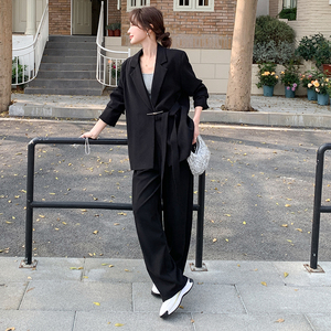 大货不断货 时尚套装西装两件套275-T82-P175-K248,女装西装,柒柒家