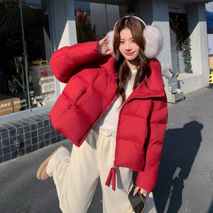 新款图 大货已出90白鸭绒超厚180g羽绒服275-M797-P315-K438图片