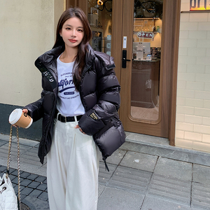 冬季新款图 大货黑金90白鸭绒短款羽绒服275-M160-P265-K398图片