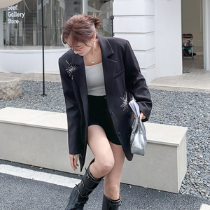 新款图 大货已出镶钻定制西装外套275-W806-P155-K248图片