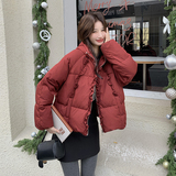 新款图大货已出90白鸭绒带溯源码羽绒服275-M783-P355-K498，女装羽绒服，柒柒家