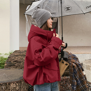 现货1000件 兔绒内胆工装派克服275-M170-P195-K278图片