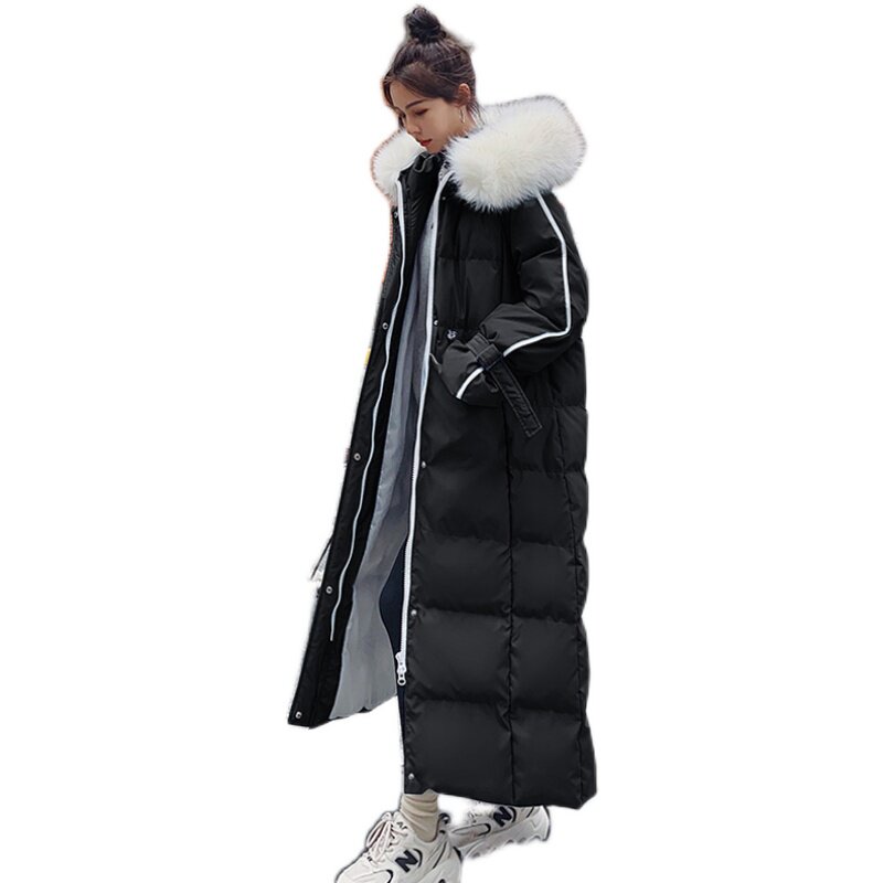 双12主推款长款到脚踝棉服087-M96-P195-K268优惠券不能超过10元,女装棉衣/棉服,柒柒家