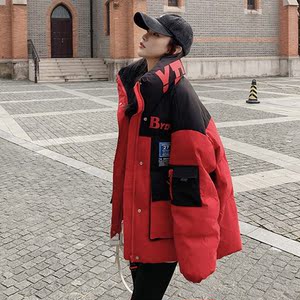不断货 工装90羽绒服白鸭绒短款275-M173-P285-K298图片