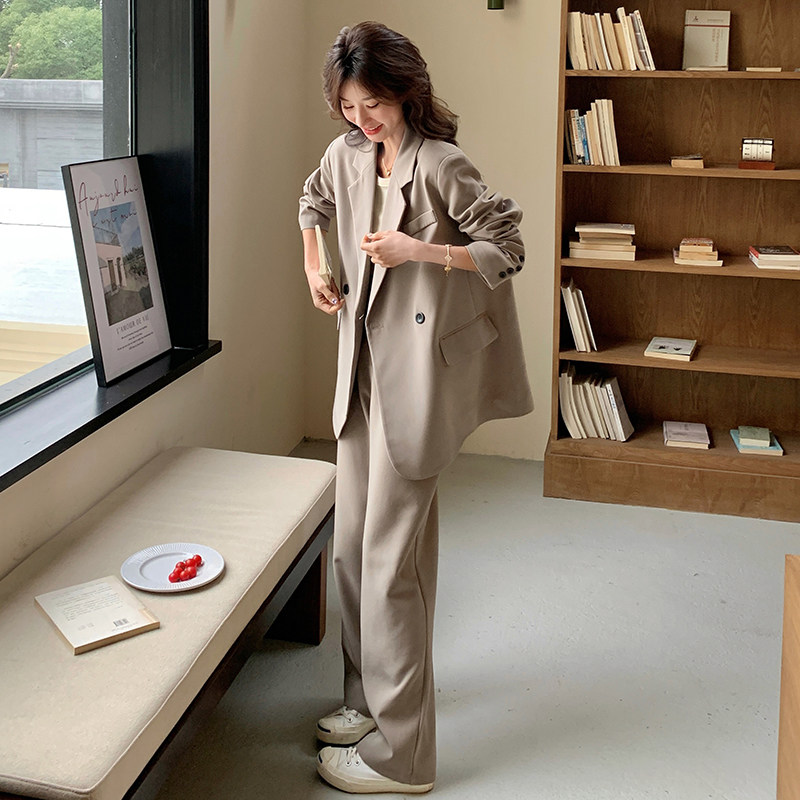 大货时尚套装西装两件套275-T501-P185-K258，女装职业装，柒柒家