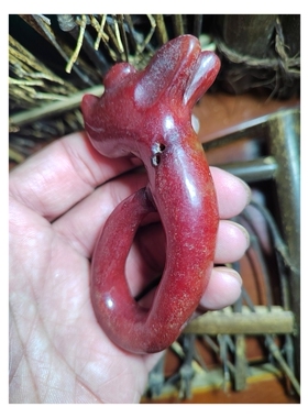 老古玩城遗留，年代不详保真和田玉，把玩件盘盘出油就是一油疙瘩