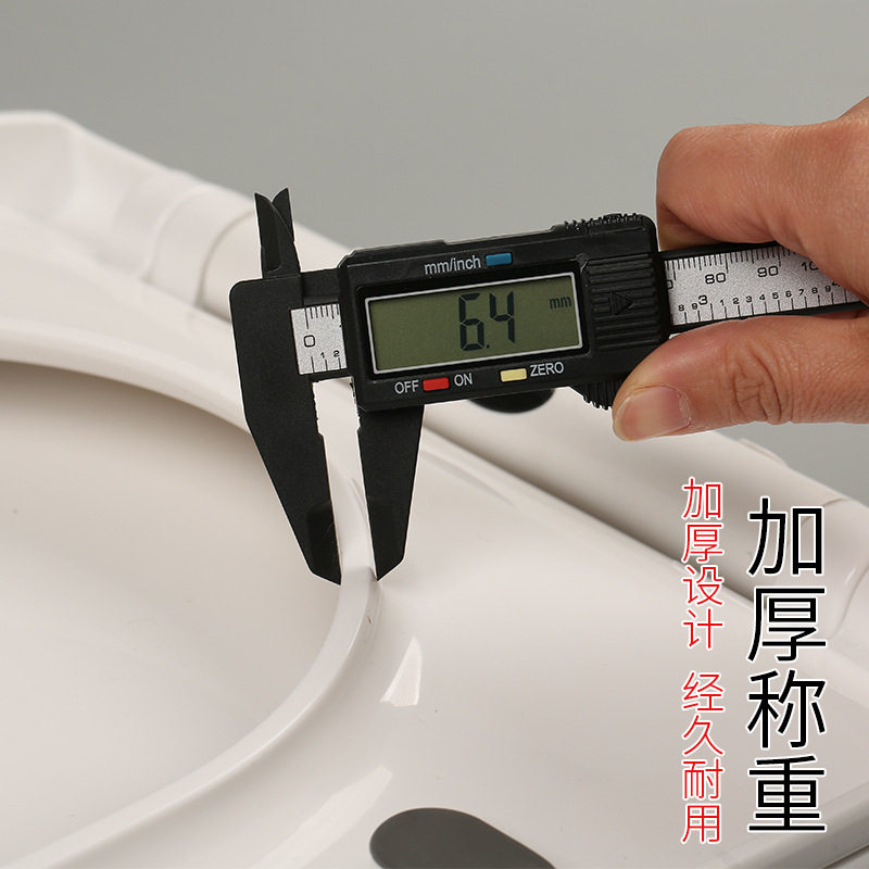 跨境马桶盖家用通用快装加厚缓降坐便盖老式UVO马桶圈坐便器盖板