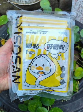 国产好暖鸭暖贴  冬季出行暖手贴暖身贴暖宝宝10片装