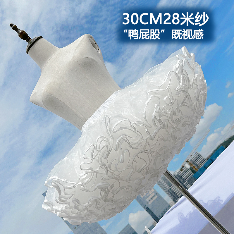 暴力撐卡門超蓬lolita裙撐