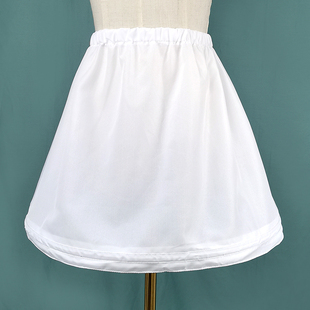 Lolita鱼骨裙撑胯下生风夏季卡门暴力日常鸟笼洛丽塔儿童裙撑40cm