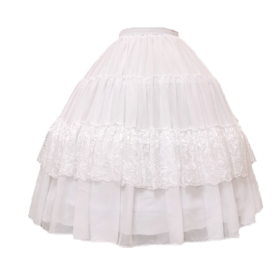 长款鸟笼鱼骨花嫁暴力调节裙撑