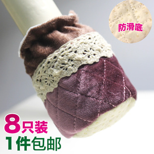 桌椅脚套布艺椅子脚套桌脚垫凳子脚套桌脚套静音保护套加厚 耐磨