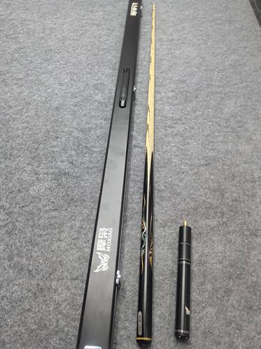 松力道 摩枭x1 台球杆九球杆白蜡木材质上手舒适