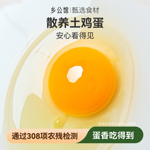 【顺丰速达】山林散养土鸡蛋