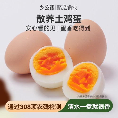 【顺丰次日达】农家新鲜土鸡蛋