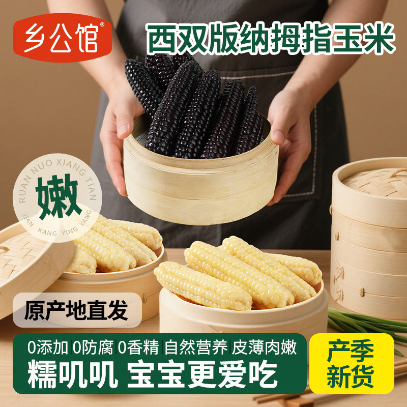 【原产地直发】高品质拇指小玉米
