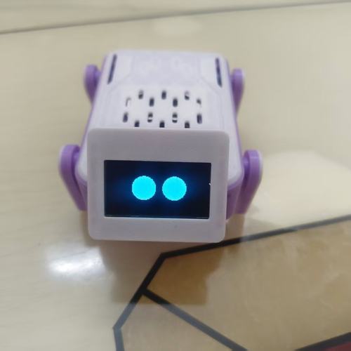 小智AI对话机器狗人工智能玩具桌宠机器人 支持粤语英语多语种