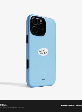 TUTUCASE｜原创韩国进口菲林磨砂二合一手机壳 奇遇 C062