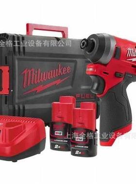 美沃奇M12 FUEL无刷四模式充电冲击起子机M12 FID2-202X