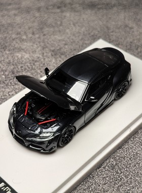 FH×Model 1 丰田 牛魔王 GR Supra 速霸 A90 (MK5) 合金汽车模型
