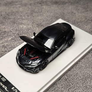 FH×Model 1 丰田 牛魔王 GR Supra 速霸 A90 (MK5) 合金汽车模型