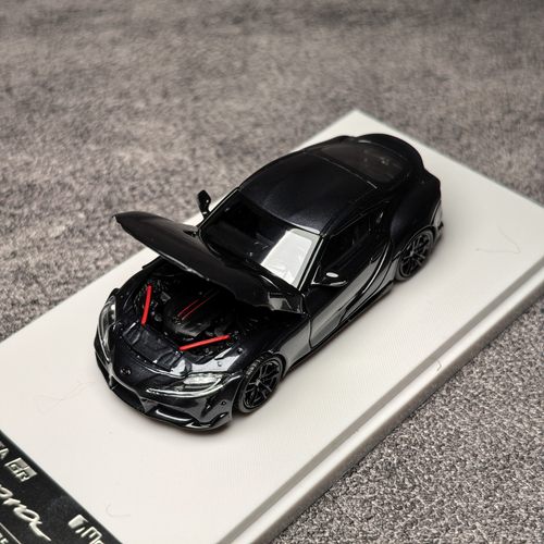 FH×Model 1 丰田 牛魔王 GR Supra 速霸 A90 (MK5) 合金汽车模型