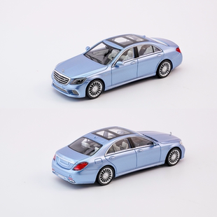 KING MODEL 1:64 奔驰 S65 AMG (W222) 限量合金汽车模型收藏摆件