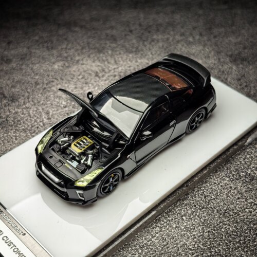 MH日产正版授权GTRR35车模