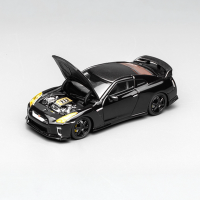 MH日产正版授权GTRR35车模