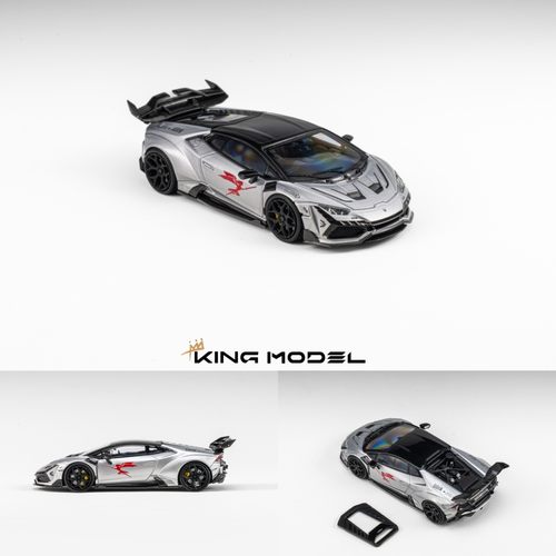 KM 1/64 兰博基尼小牛 达尔文 DarwinPRO Huracan 合金汽车模型