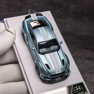 Liberty 1:64 六代福特野马Clinched宽体套件 低趴合金汽车模型