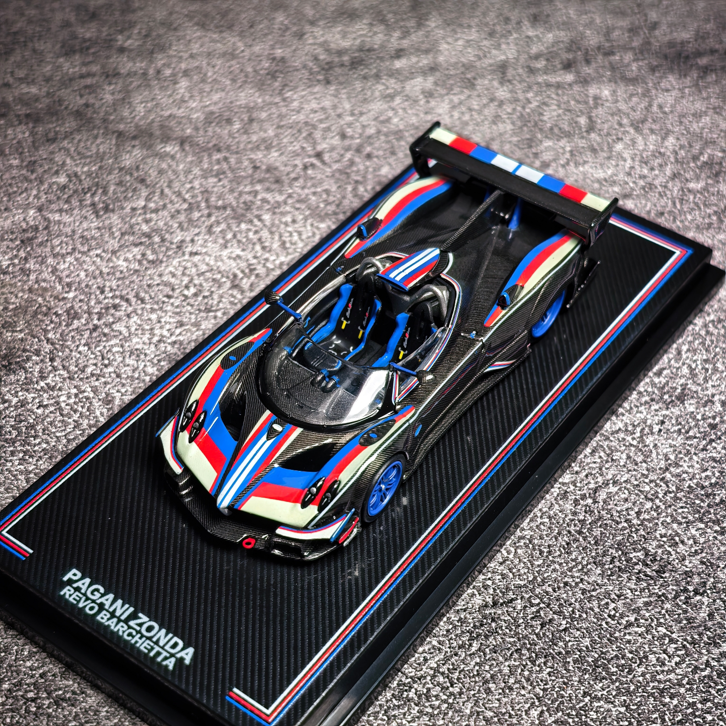 CM 1:64 帕加尼 宗达 Zonda Revo Barchetta 敞篷版 合金汽车模型