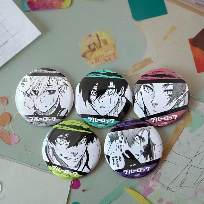 正版蓝色监狱蓝锁A3漫画原画徽章